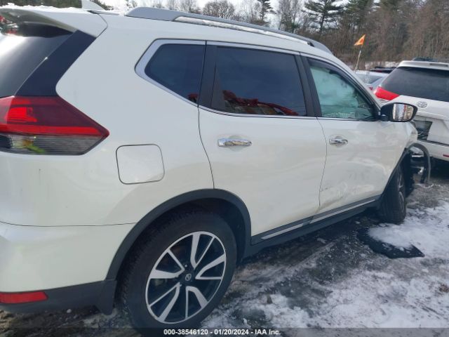 5N1AT2MV8LC765811 Nissan Rogue Sl Intelligent Awd