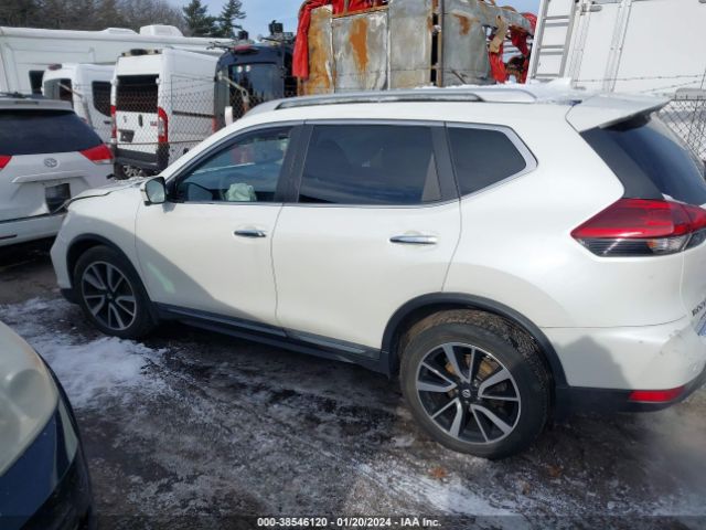 5N1AT2MV8LC765811 Nissan Rogue Sl Intelligent Awd