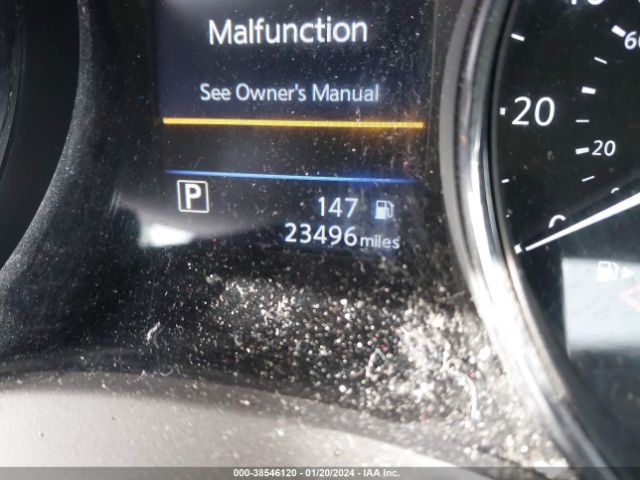 5N1AT2MV8LC765811 Nissan Rogue Sl Intelligent Awd