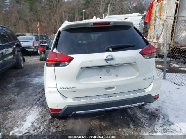 5N1AT2MV8LC765811 Nissan Rogue Sl Intelligent Awd
