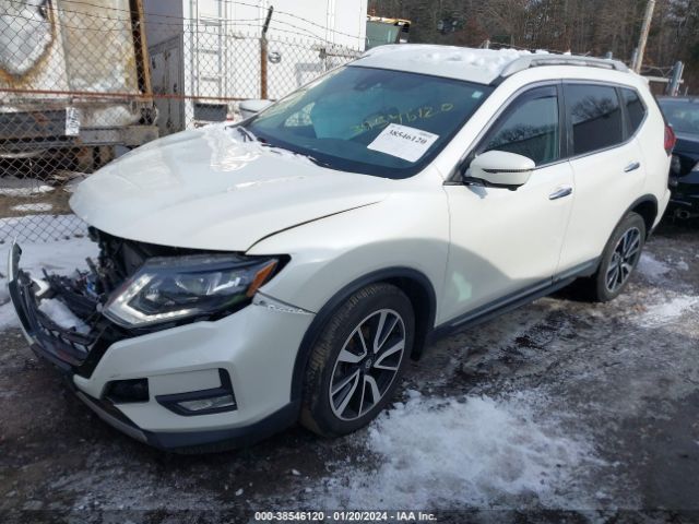 5N1AT2MV8LC765811 Nissan Rogue Sl Intelligent Awd