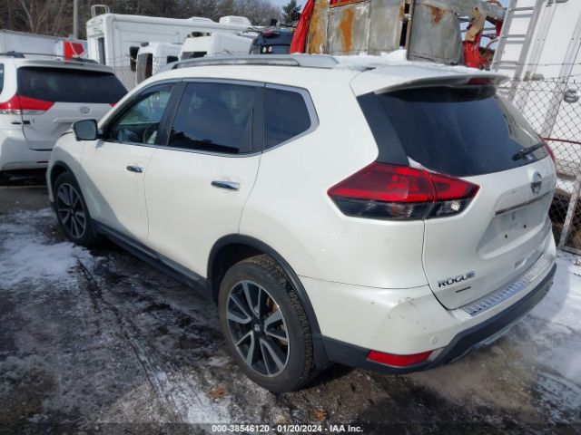 5N1AT2MV8LC765811 Nissan Rogue Sl Intelligent Awd
