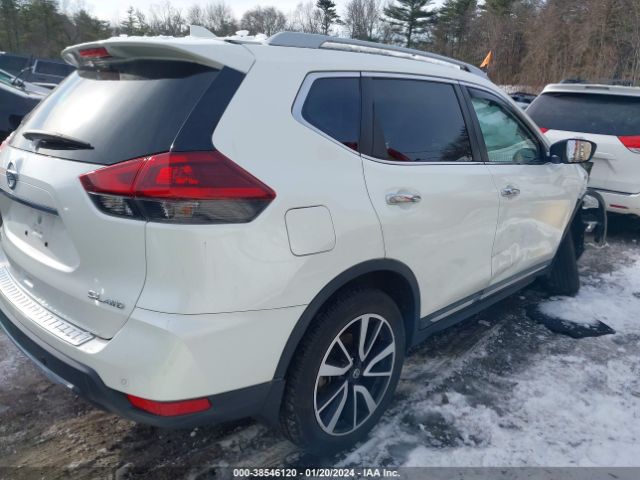 5N1AT2MV8LC765811 Nissan Rogue Sl Intelligent Awd