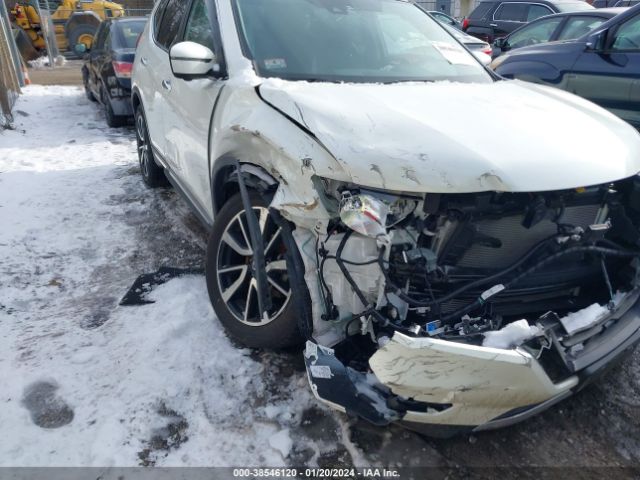 5N1AT2MV8LC765811 Nissan Rogue Sl Intelligent Awd