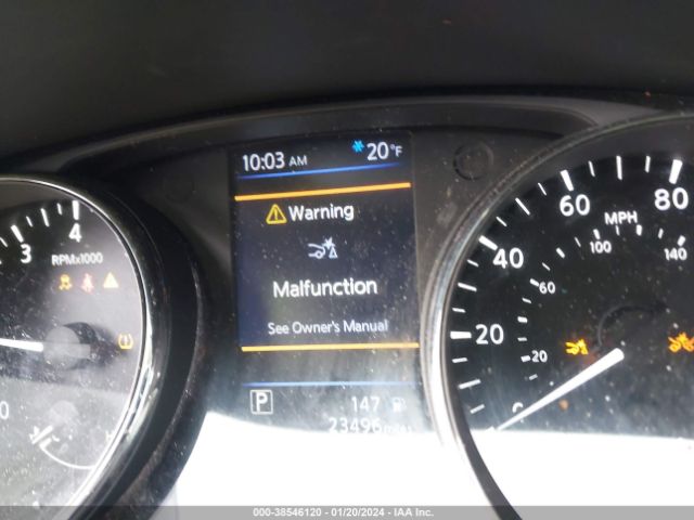 5N1AT2MV8LC765811 Nissan Rogue Sl Intelligent Awd