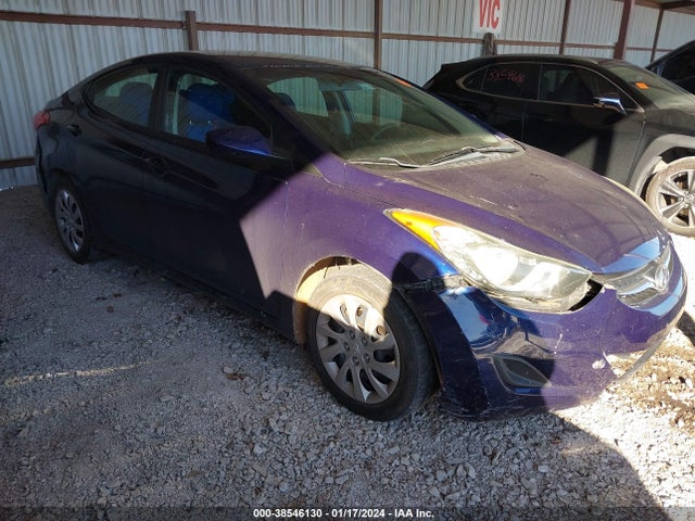 2011 HYUNDAI ELANTRA GLS VIN: 5NPDH4AE3BH042499