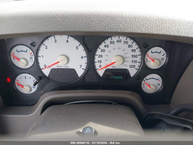 2006 DODGE RAM 1500 SLT/TRX4 OFF ROAD/SPORT VIN: 1D7HU18246S609498