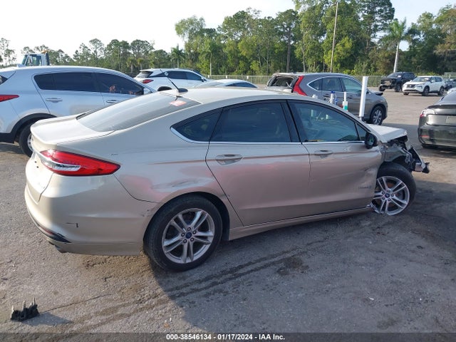 Ford Fusion Hybrid S 2018 3FA6P0UU9JR165247 Image 4