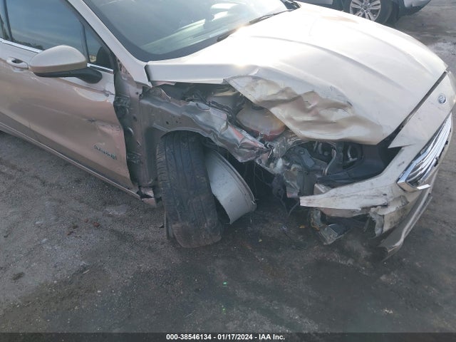 Ford Fusion Hybrid S 2018 3FA6P0UU9JR165247 Image 6