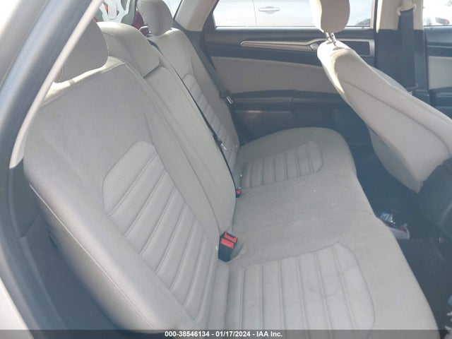 Ford Fusion Hybrid S 2018 3FA6P0UU9JR165247 Image 8