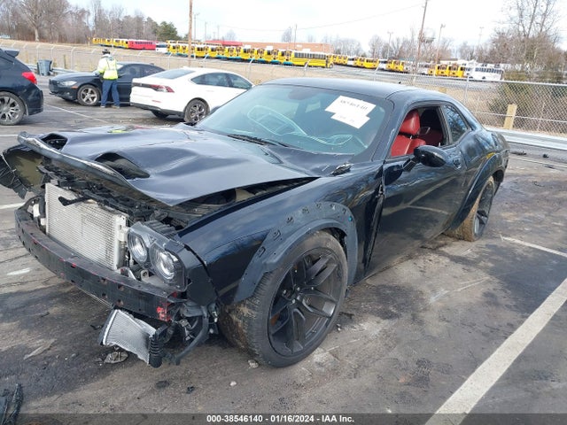 Dodge Challenger Srt Hellcat Redeye Widebody 2019 2C3CDZL90KH741302 Image 2