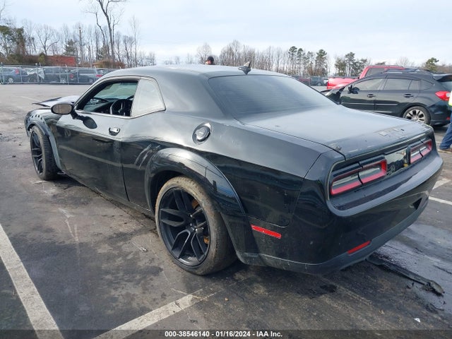 Dodge Challenger Srt Hellcat Redeye Widebody 2019 2C3CDZL90KH741302 Image 3