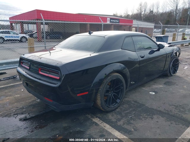 Dodge Challenger Srt Hellcat Redeye Widebody 2019 2C3CDZL90KH741302 Image 4