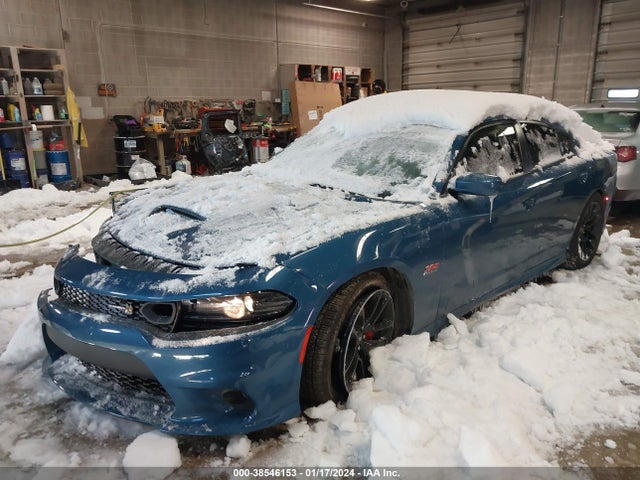 Dodge Charger Scat Pack Rwd 2020 2C3CDXGJ3LH156174 Image 2