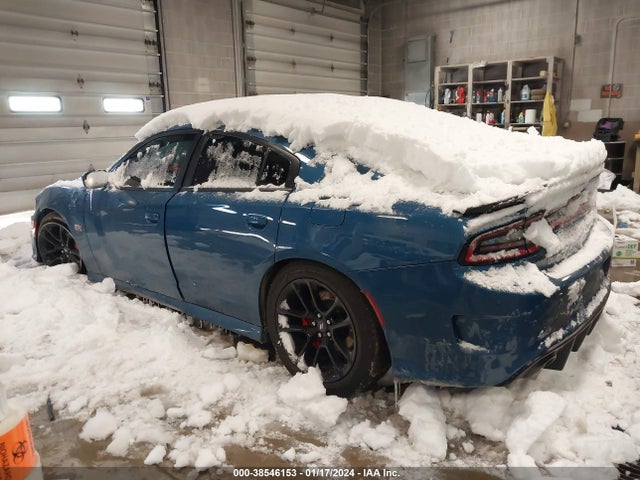 Dodge Charger Scat Pack Rwd 2020 2C3CDXGJ3LH156174 Image 3