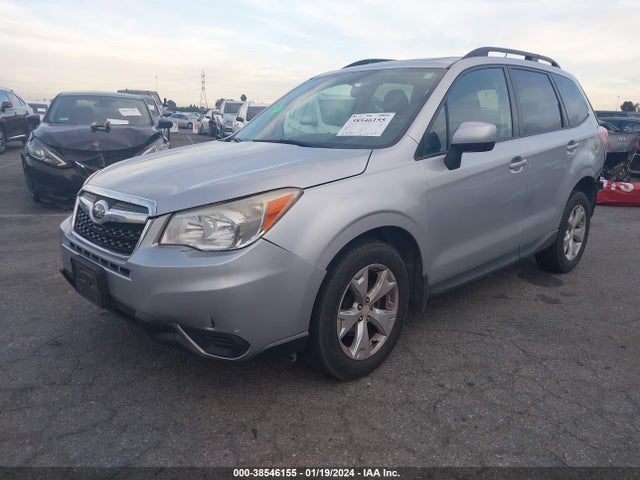 JF2SJAEC6EH554412 Subaru Forester 2.5i Premium