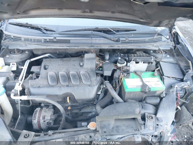 38546165 :رقم المزاد ، 3N1AB6AP8AL667662 vin ، 2010 Nissan Sentra 2.0sr مزاد بيع