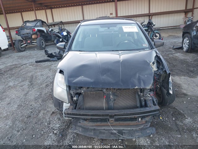 38546165 :رقم المزاد ، 3N1AB6AP8AL667662 vin ، 2010 Nissan Sentra 2.0sr مزاد بيع