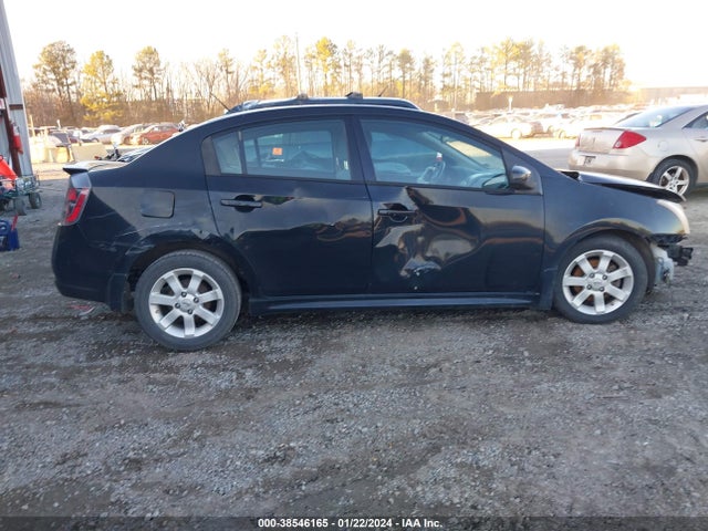 38546165 :رقم المزاد ، 3N1AB6AP8AL667662 vin ، 2010 Nissan Sentra 2.0sr مزاد بيع