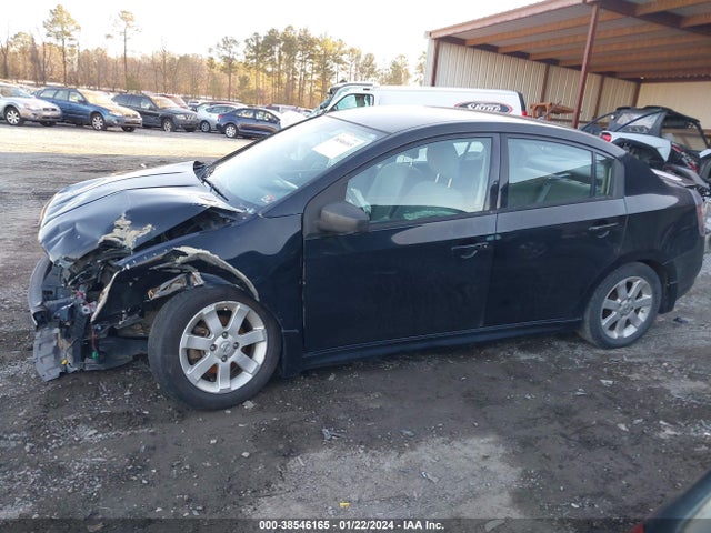 38546165 :رقم المزاد ، 3N1AB6AP8AL667662 vin ، 2010 Nissan Sentra 2.0sr مزاد بيع