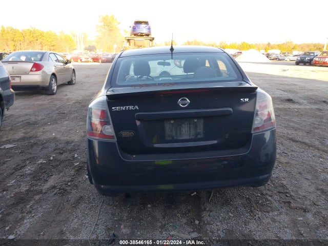 38546165 :رقم المزاد ، 3N1AB6AP8AL667662 vin ، 2010 Nissan Sentra 2.0sr مزاد بيع