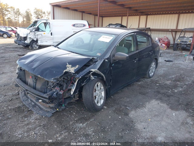 38546165 :رقم المزاد ، 3N1AB6AP8AL667662 vin ، 2010 Nissan Sentra 2.0sr مزاد بيع