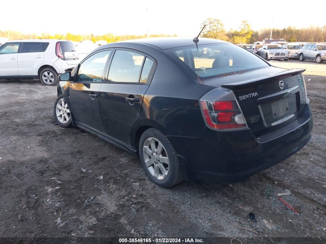 38546165 :رقم المزاد ، 3N1AB6AP8AL667662 vin ، 2010 Nissan Sentra 2.0sr مزاد بيع