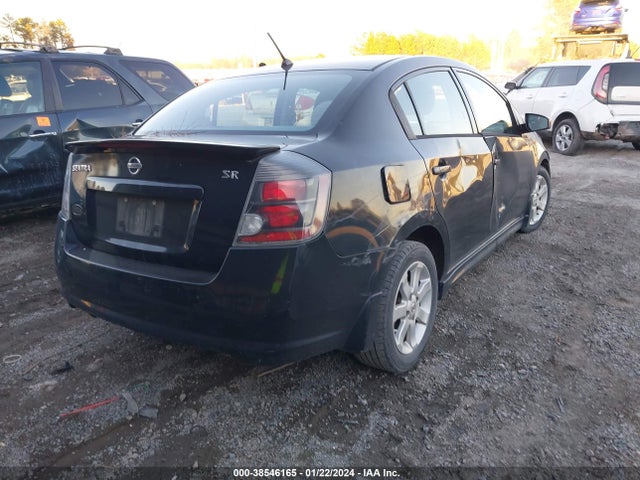 38546165 :رقم المزاد ، 3N1AB6AP8AL667662 vin ، 2010 Nissan Sentra 2.0sr مزاد بيع