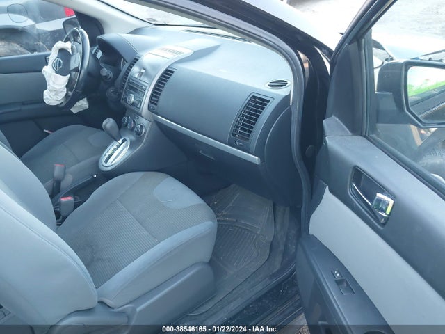 38546165 :رقم المزاد ، 3N1AB6AP8AL667662 vin ، 2010 Nissan Sentra 2.0sr مزاد بيع