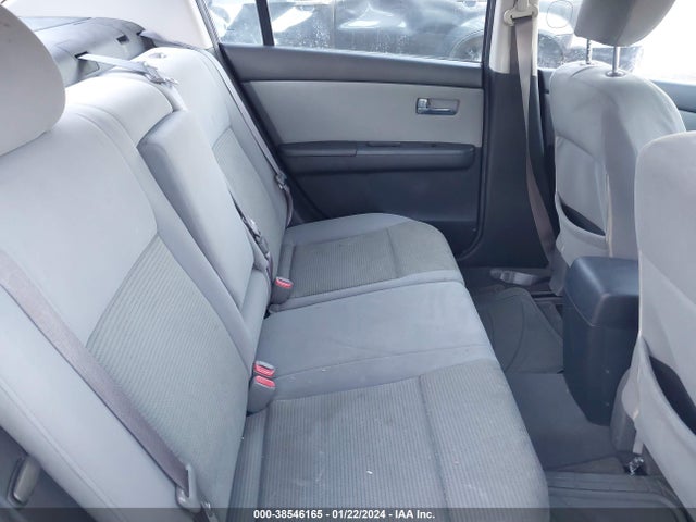 38546165 :رقم المزاد ، 3N1AB6AP8AL667662 vin ، 2010 Nissan Sentra 2.0sr مزاد بيع