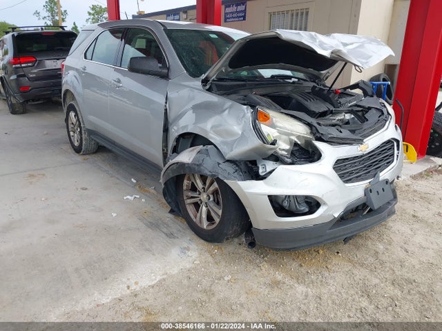 2017 CHEVROLET EQUINOX LS VIN: 2GNALBEKXH1539881