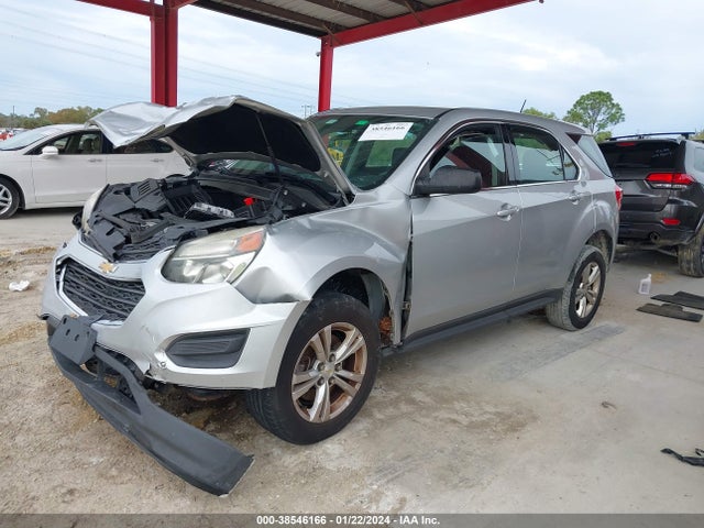 2017 CHEVROLET EQUINOX LS VIN: 2GNALBEKXH1539881