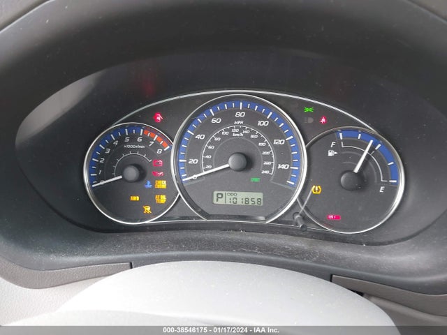 2010 SUBARU FORESTER 2.5X PREMIUM VIN: JF2SH6CC7AH798138