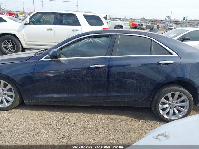 1G6AA5RXXJ0177237 Cadillac Ats Standard