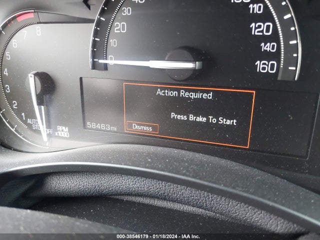 1G6AA5RXXJ0177237 Cadillac Ats Standard