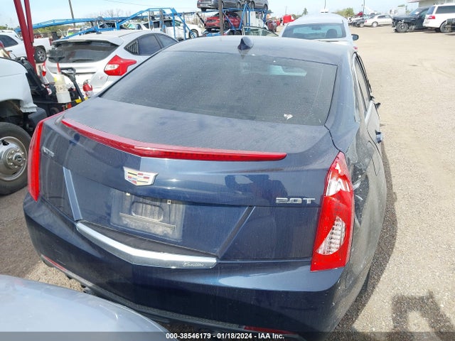 1G6AA5RXXJ0177237 Cadillac Ats Standard