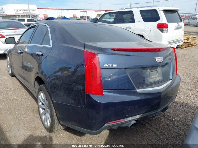1G6AA5RXXJ0177237 Cadillac Ats Standard