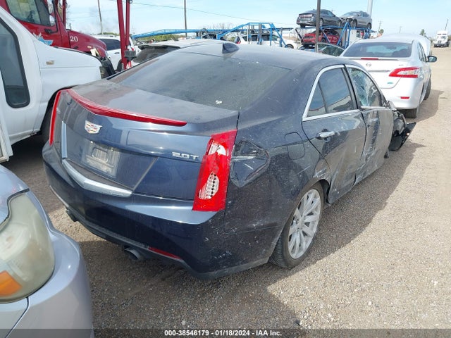 1G6AA5RXXJ0177237 Cadillac Ats Standard