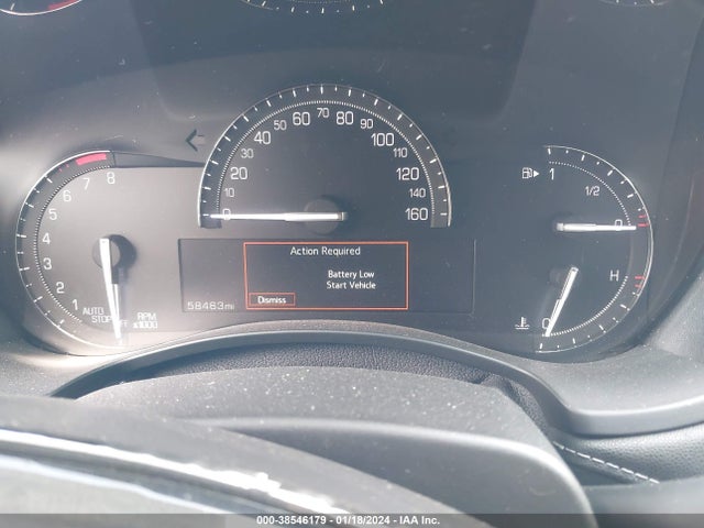 1G6AA5RXXJ0177237 Cadillac Ats Standard