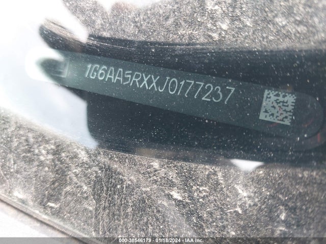 1G6AA5RXXJ0177237 Cadillac Ats Standard