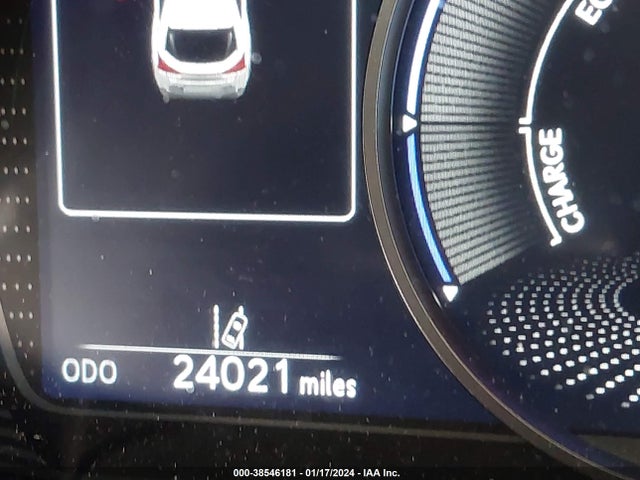 2019 LEXUS UX 250H VIN: JTHU9JBH7K2011020