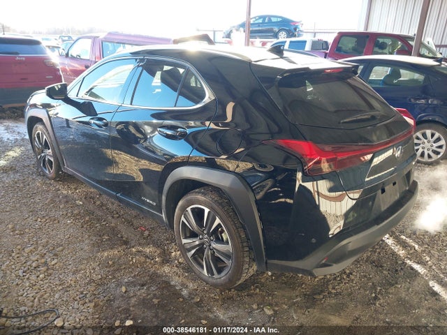 2019 LEXUS UX 250H VIN: JTHU9JBH7K2011020