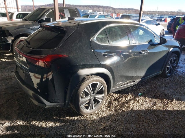 2019 LEXUS UX 250H VIN: JTHU9JBH7K2011020