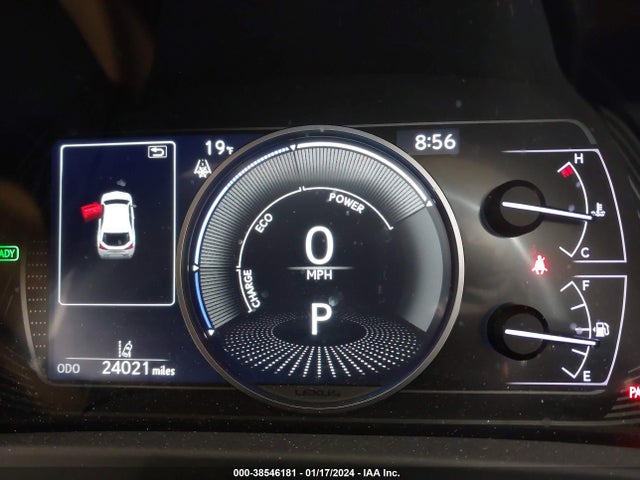 2019 LEXUS UX 250H VIN: JTHU9JBH7K2011020