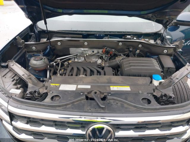 1V2PE2CA5MC235951 Volkswagen Atlas Cross Sport 3.6l V6 Se W/technology R-line