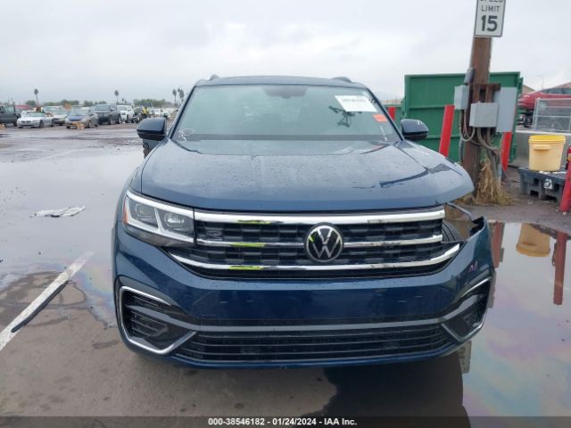 1V2PE2CA5MC235951 Volkswagen Atlas Cross Sport 3.6l V6 Se W/technology R-line
