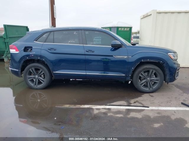 1V2PE2CA5MC235951 Volkswagen Atlas Cross Sport 3.6l V6 Se W/technology R-line
