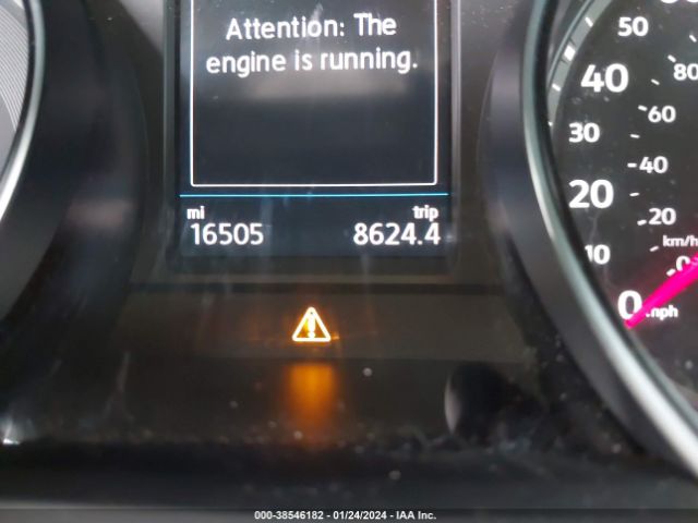 1V2PE2CA5MC235951 Volkswagen Atlas Cross Sport 3.6l V6 Se W/technology R-line