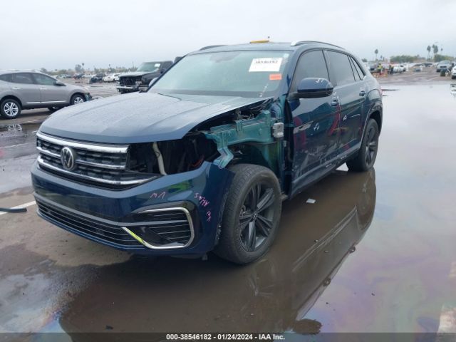 1V2PE2CA5MC235951 Volkswagen Atlas Cross Sport 3.6l V6 Se W/technology R-line