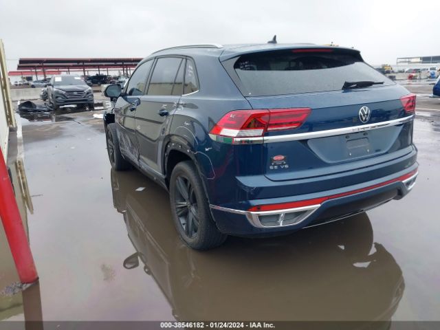 1V2PE2CA5MC235951 Volkswagen Atlas Cross Sport 3.6l V6 Se W/technology R-line